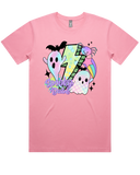 Pastel Spooky Babe Halloween Short Sleeve T-shirt