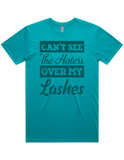 Cant See The Haters Over My Lashes Short Sleeve T-Shirt