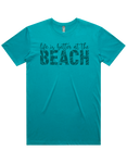 Life Is Better At The Beach Short Sleeve T-Shirt