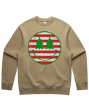 Christmas Smiley Face Sweatshirt