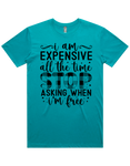 Expensive All The Time Short Sleeve T-Shirt