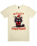 Christmas Cat T-shirt