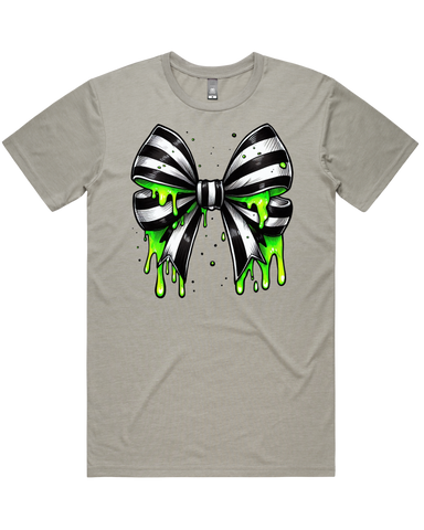 Slimy Bow Halloween Tshirt