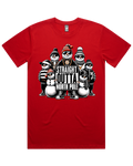 Straight Outta The North Pole Christmas Tshirt