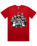 Straight Outta The North Pole Christmas Tshirt