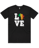 Black Luv Men's And Women's T-Shirt and Hoodie