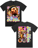 Fro Kobe Garment dyed Heavy Weight Bootleg Tee