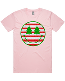 Christmas Smiley Face Tshirt