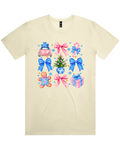 Christmas Buggy coquette Shortsleeve Tshirt