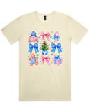 Christmas Buggy coquette Shortsleeve Tshirt