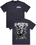 Mens Unrestricted v.1 Heavy Weight Box Fit Graphic T-Shirt 100% Cotton