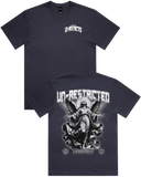 Mens Unrestricted v.1 Heavy Weight Box Fit Graphic T-Shirt 100% Cotton