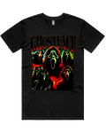 Ghost Face Halloween Horror Movie 100% Cotton Graphic Tee For Men And Women