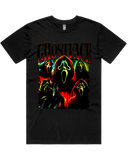Ghost Face Halloween Horror Movie 100% Cotton Graphic Tee For Men And Women