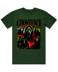 Ghost Face Halloween Horror Movie 100% Cotton Graphic Tee For Men And Women