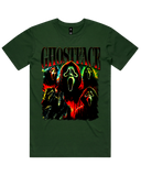 Ghost Face Halloween Horror Movie 100% Cotton Graphic Tee For Men And Women