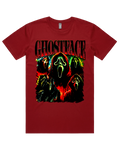 Ghost Face Halloween Horror Movie 100% Cotton Graphic Tee For Men And Women