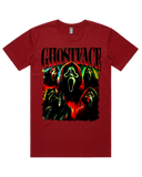 Ghost Face Halloween Horror Movie 100% Cotton Graphic Tee For Men And Women