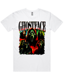 Ghost Face Halloween Horror Movie 100% Cotton Graphic Tee For Men And Women