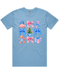 Christmas Buggy coquette Shortsleeve Tshirt