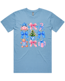 Christmas Buggy coquette Shortsleeve Tshirt