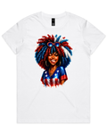 4th Of July Patriot Bae Women's T-Shirt Or Crop Top