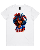 4th Of July Patriot Bae Women's T-Shirt Or Crop Top