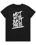 Not Anti You Just Pro Us Men's And Women's T-Shirt Or Crop Top