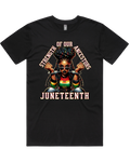 Juneteenth Strength Womens T-Shirt Or Crop Top T-Shirt