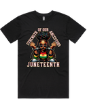Juneteenth Strength Womens T-Shirt Or Crop Top T-Shirt