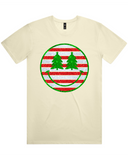 Christmas Smiley Face Tshirt