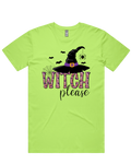 Witch Please Halloween Short Sleeve Tshirt