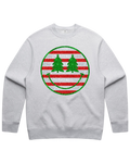 Christmas Smiley Face Sweatshirt