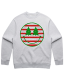 Christmas Smiley Face Sweatshirt