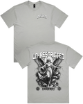 Mens Unrestricted v.1 Heavy Weight Box Fit Graphic T-Shirt 100% Cotton