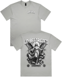 Mens Unrestricted v.1 Heavy Weight Box Fit Graphic T-Shirt 100% Cotton