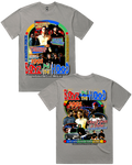 Mens Boyz In The Hood Vintage Stone Washed 100% Cotton Heavy Weight T-Shirt