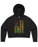 Black History Flag Men's And Women's T-Shirt And Hoodie