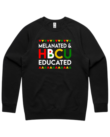 HBCU Educated Men's And Women's T-Shirt And Hoodie