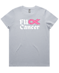 F**k Cancer Breast Cancer Awareness T-shirt