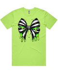 Slimy Bow Halloween Tshirt