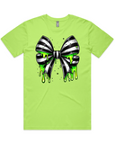 Slimy Bow Halloween Tshirt