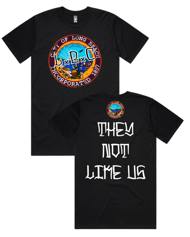 Long Beach Not Like Us T-Shirt