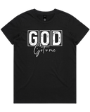 God Got Me Mens and Womens T-Shirt And Crop Top