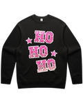 HOHOHO Oversized Relaxed Fit Christmas Sweatshirt