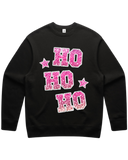 HOHOHO Oversized Relaxed Fit Christmas Sweatshirt