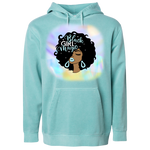 Black Girl Magic Women's Embroidered Hoodie and Sweatshirt