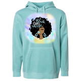 Black Girl Magic Women's Embroidered Hoodie and Sweatshirt