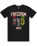 Freedom Juneteenth Men's And Women T-Shirt Or Crop Top