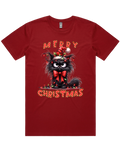 Christmas Cat T-shirt